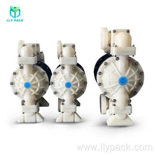 Plastic Shell Pneumatic Diaphragm Liquid Pumps
